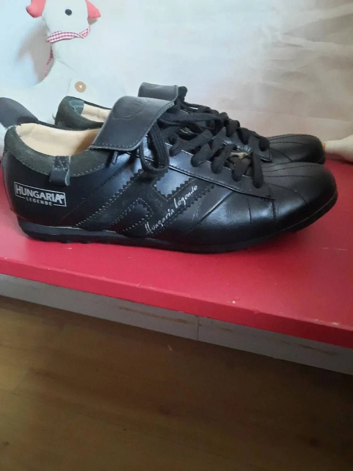 🥀Chaussures de qualité tout cuir,homme 42.Hungaria Légende.